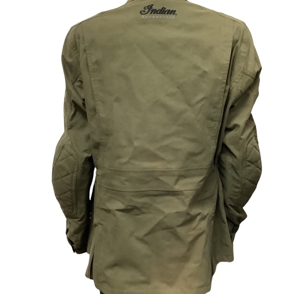 Indian Motorcycle Motorcycle Jacket Military Size: Large - Picture 3 of 4